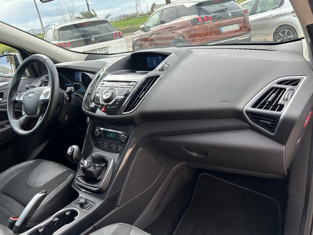 FORD KUGA TITANIUM 2.0 TDC1 SPANISH LHD IN SPAIN 143000 MILES SUPERB 2014